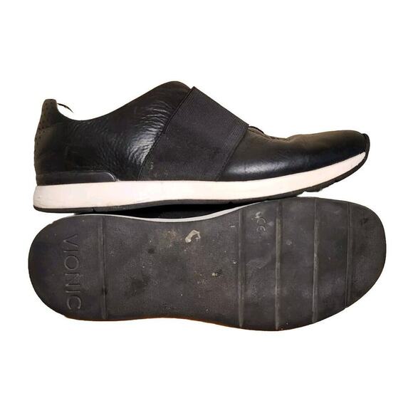 Vionic Women’s Cosmic Codie Black Comfort Slip-On Sneakers 10010026 Size 9.5 M - Picture 6 of 8